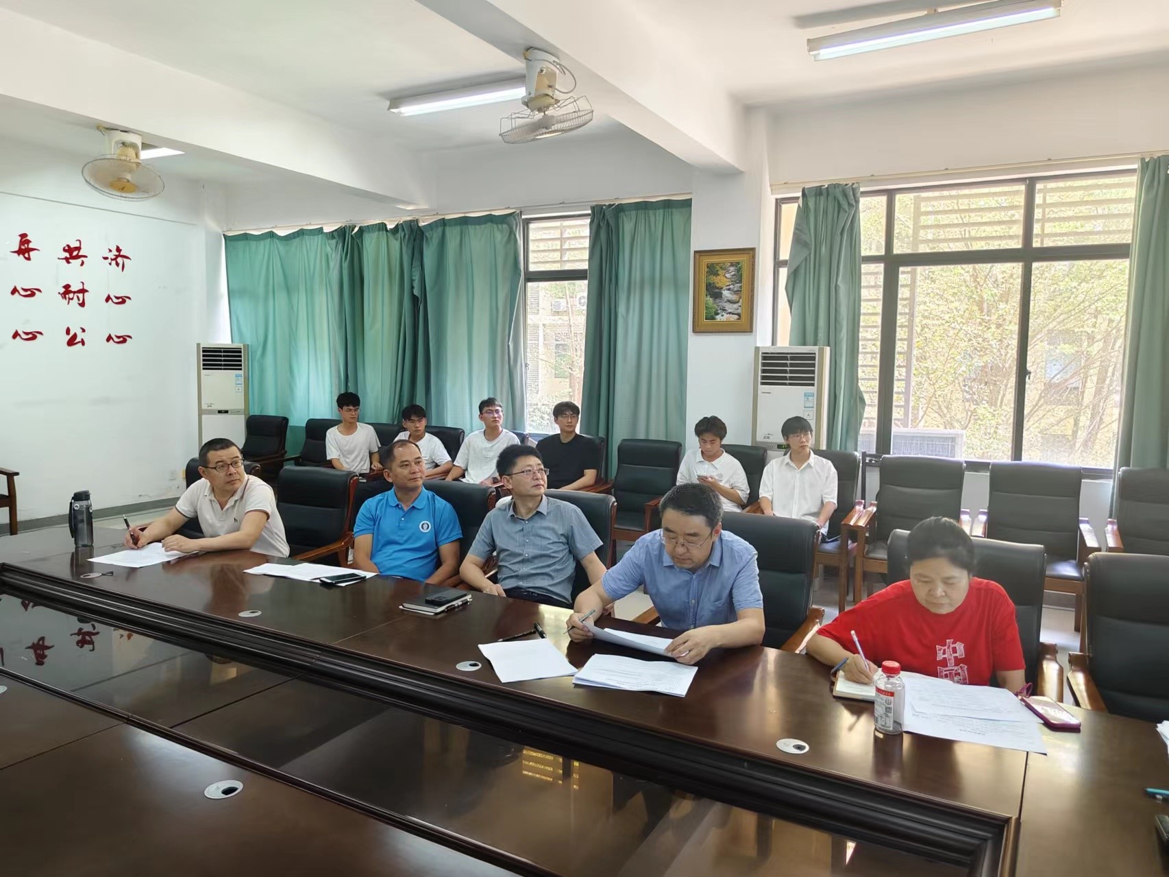 yl6809永利集团团委举办2024年度“挑战杯”大学生创业计划校内竞赛院内选拔赛